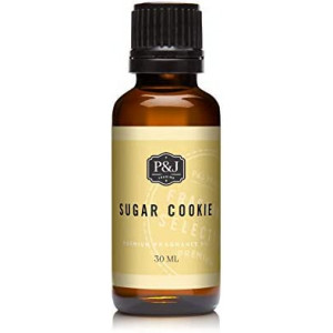 Sugar Cookie Fragrance Oil - Premium Grade Scented Oil - 30ml