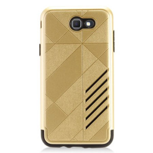 Gold Movement Double Layered Case For Samsung Galaxy Halo / Galaxy J7v Phone