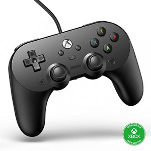 8BitDo Pro 2 Wired Controller for Xbox Series X, Xbox Series S, Xbox One & Windows 10