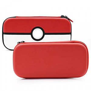 Carrying Case for Nintendo Switch OLED Model 2021 Pokemon Travel Game Case for Nintendo Switch Portable Hard Protective Case New OLED Switch Console Case