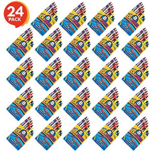 ArtCreativity Mega Crayons Set - 192 Crayons Set - Artistic Crafts and Supplies - Fun Party Favor and Prize for Kids Ages 3+