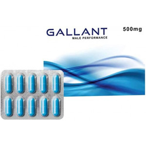 Gallant - Energy and Recovery for The Experienced Gentleman