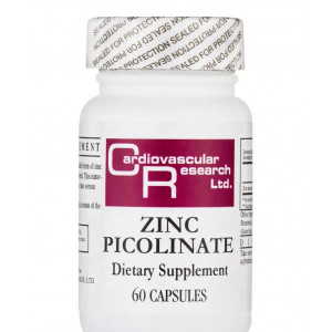 Ecological Formulas Zinc Picolinate - 60 Capsules