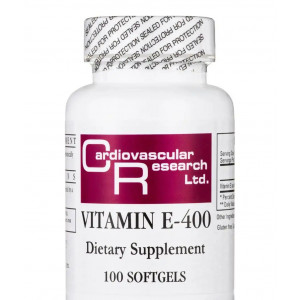 Ecological Formulas Vitamin E-400 - 100 Softgels