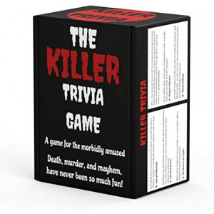 Killer Trivia Game - The Best Murder Mystery Party Game