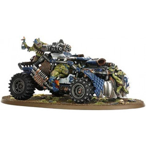 Warhammer 40k: Orks Boomdakka Snazzwagon