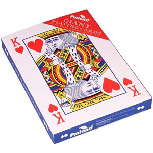 Giant 5 x 7 Inch Large Poker Index Playing Cards