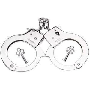 Metal Play Handcuffs, Hand Cuffs Police, Toy Handcuffs for Kids