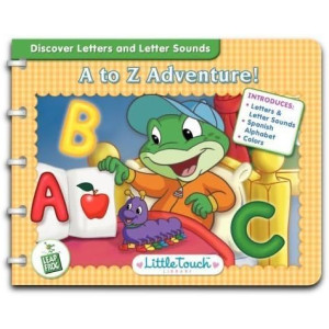 Little Touch Leap Pad A to Z Adventure