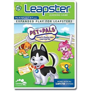 LeapFrog Leapster Learning Game Pet Pals