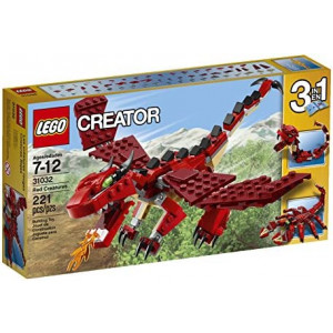 LEGO Creator Red Creatures