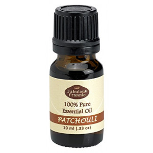 Fabulous Frannie Patchouli 100% Pure, Undiluted Essential Oil Therapeutic Grade - 10 ml. Great for Aromatherapy!