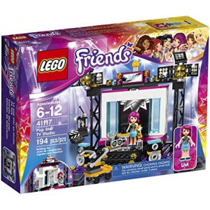 LEGO Friends Pop Star TV Studio Kit (194 Piece)