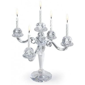 Fancy That 5228997 Cake Candelabra Birthday Holder with 9 Candles, 6.566, Assorted
