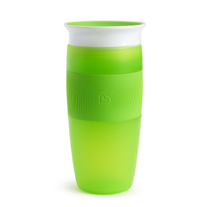 Munchkin Miracle 360 14oz Sippy Cup, BPA-Free, Green