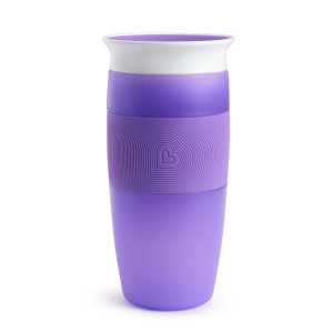 Munchkin Miracle 360 14oz Sippy Cup, BPA-Free, Purple