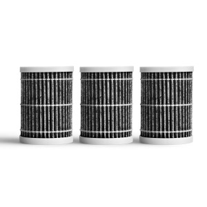 Munchkin True HEPA Air Filter Replacement for Air Purifier, 3 Pack