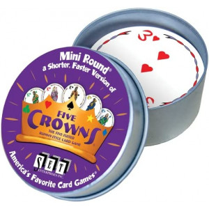 Five Crowns Mini Round Card Game