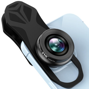 210° Fisheye Lens, Professional Cell Phone Lens for iPhone,Samsung,Pixel,BlackBerry,Ipad,Notebook,Etc,Fish Eye Lens