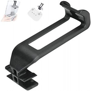 Rcgeek Tablet Clip Mount Holder Extender Kit Compatible with Mini 3 Pro / Mini 2 / Mavic 3 / Air 2 / Air 2S Drone Controllers Removeable Extended Stand Accessory