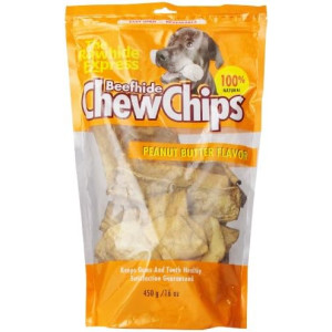 Peanut Butter Flavored Dog Chew, 1-Pound