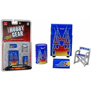 Hobby Gear PH-1:24 (Hotrod Garage Set)