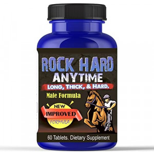 Testosterone Booster for Men Vitamins Natural Energy, Strength & Stamina (1 Bottle) 60 Pills