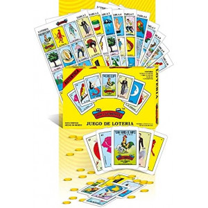 Don Clemente Authentic Loteria Card Game Gift Box Set