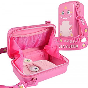 Leayjeen Kids Camera Case Compatible with Yisdo/Lmccd Kids Bubble Machine Camera and Toddler Digital Camcorder(Case Only)