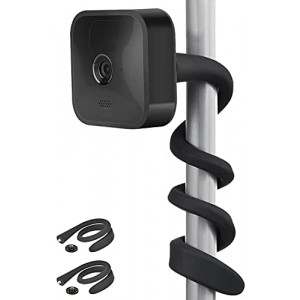 ALERTCAM 2Pack Flexible Twist Mount for Blink XT, Blink XT2, Blink Mini, All-New Blink Outdoor & Indoor Wireless Home Security Camera System - Black