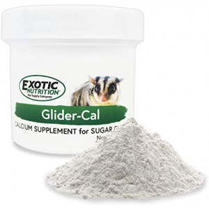 Glider-Cal (3.5 oz.) - Calcium Supplement for Sugar Gliders - Prevents Hind Leg Paralysis