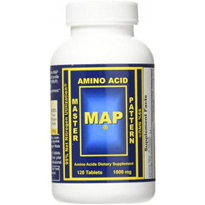 INRC Map 2 X Master Amino Acid Pattern 1000mg Muscle Building