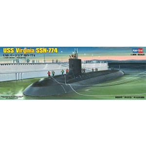 Hobby Boss USS Virginia SSN-774 Boat Model Building Kit