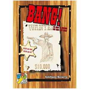 Bang! The Wild West Card Game 4th Edition by Davinci Games