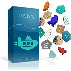 Oink Games Deep Sea Adventure: A Treasure-Hunting Travel Board Game