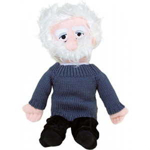 Albert Einstein Plush Doll - Little Thinkers by The Unemployed Philosophers Guild