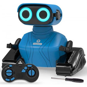 KaeKid Robots for Kids, 2.4Ghz Remote Control Robot Toys with LED Eyes & Flexible Arms, Dance & Sounds, RC Toys for 3 4 5 6 7 8 Year Old Boys Girls