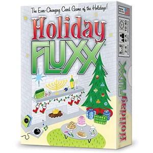 Looney Labs Holiday Fluxx Card Game