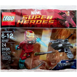 Lego Super Heroes Marvel Iron Man vs. Fighting Drone, Polybag # 30167