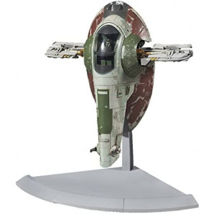 Bandai Hobby Star Wars 1/144 Slave I Building Kit, Multi-Colored, 8"