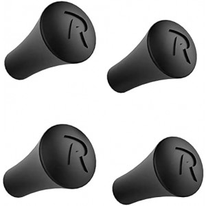 RAM Mounts X-Grip Rubber Cap 4-Pack Replacement RAP-UN-CAP-4U (Black)