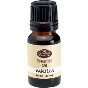 Vanilla Essential Oil - 10ml Great Scent for The spa and Home by Fabulous Frannie