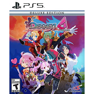 Disgaea 6 Complete: Deluxe Edition - PlayStation 5