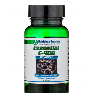 Nutritional Frontiers Essential E-400 - 30 Softgels