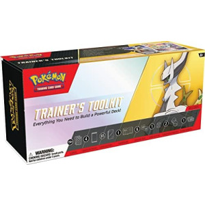 Pokemon TCG: Trainer’s Toolkit 2023 - 4 Packs, Promos, Accessories
