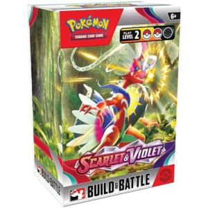 POKEMON TCG: Scarlet and Violet Build and Battle Box (4 Packs & Promos)