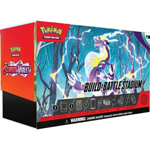 Pokemon TCG: Scarlet & Violet Build & Battle Stadium