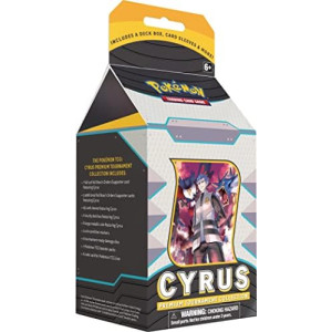 Pokemon Cyrus Premium Tournament Collection