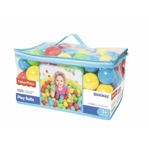 Fisher-Price 100 Play Balls - 2.5" Multi-Colored
