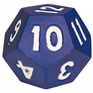 LEARNING ADVANTAGE - Jumbo 12-Sided Foam Die, 12 Sided Die